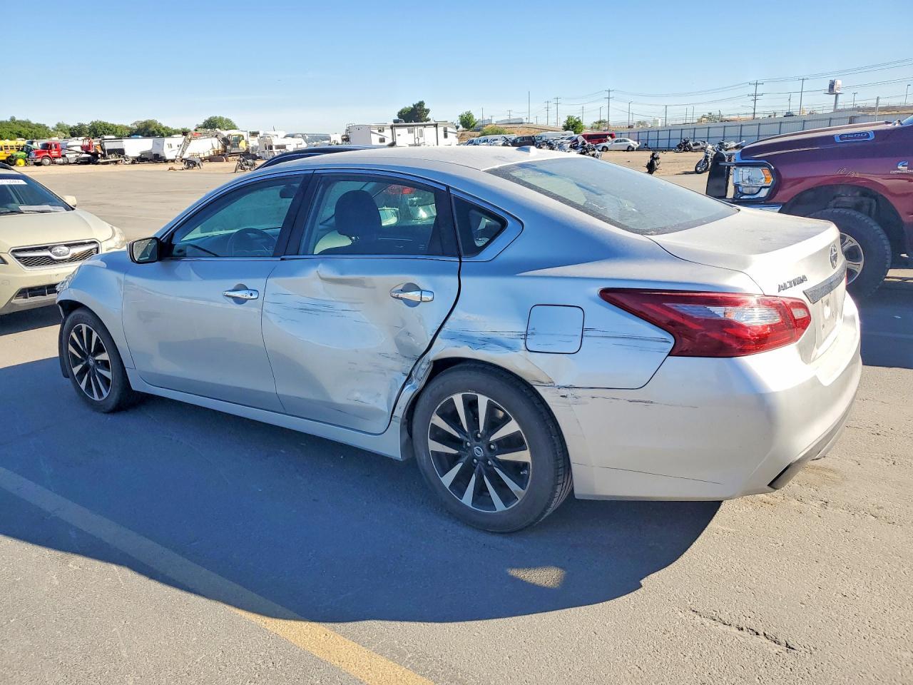 2018 Nissan Altima 2.5 Sv - Фото 2