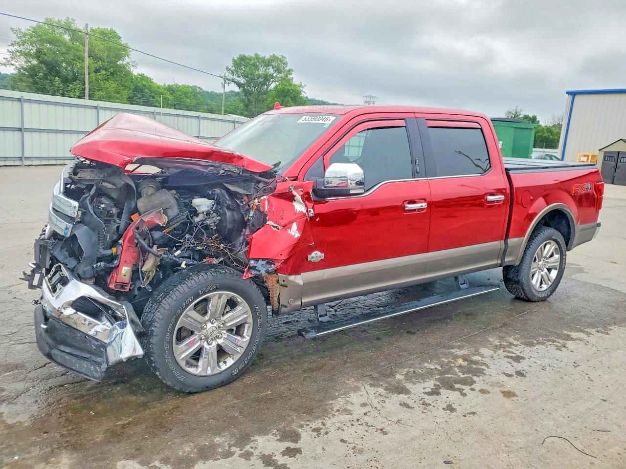 2020 Ford F150 Supercrew