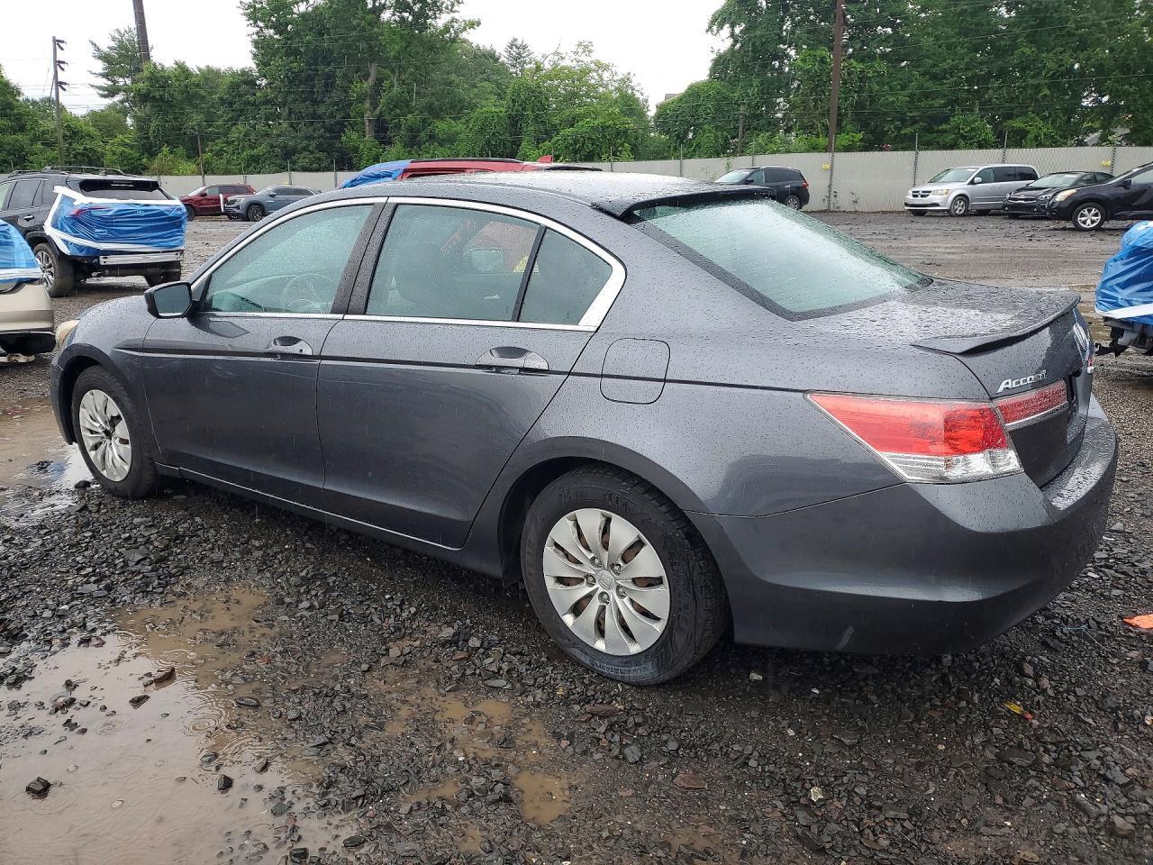 2012 Honda Accord Lx - Фото 2