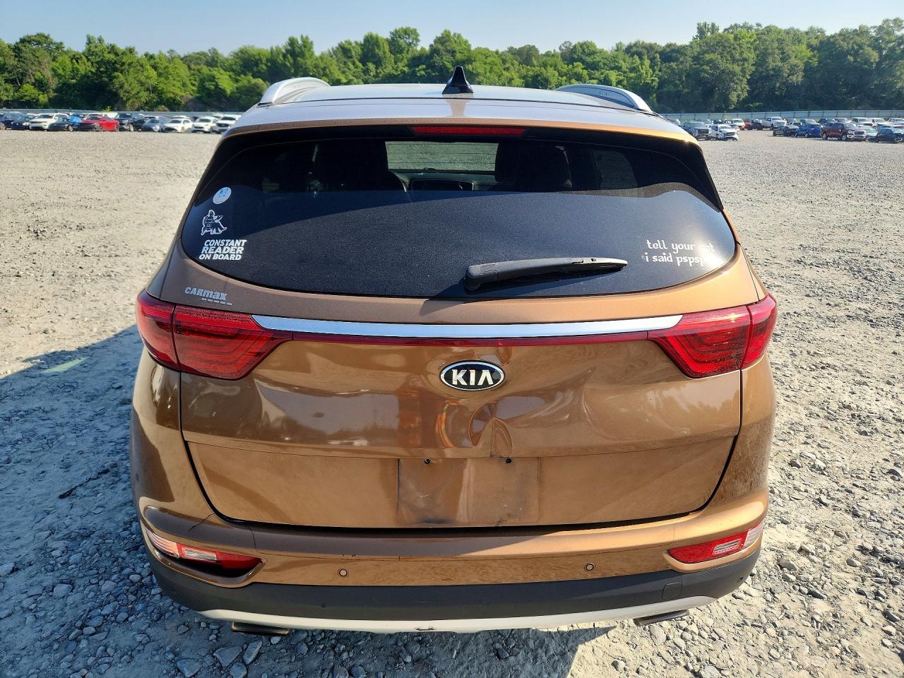 2017 Kia Sportage Sx - Фото 6