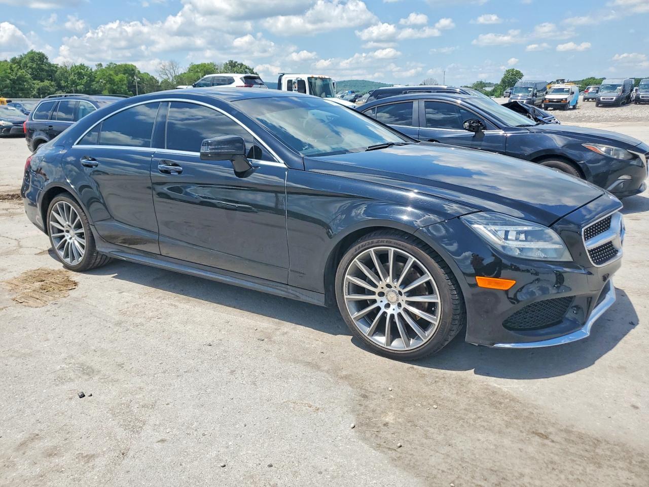 2015 Mercedes-Benz Cls 400 4Matic - Фото 4