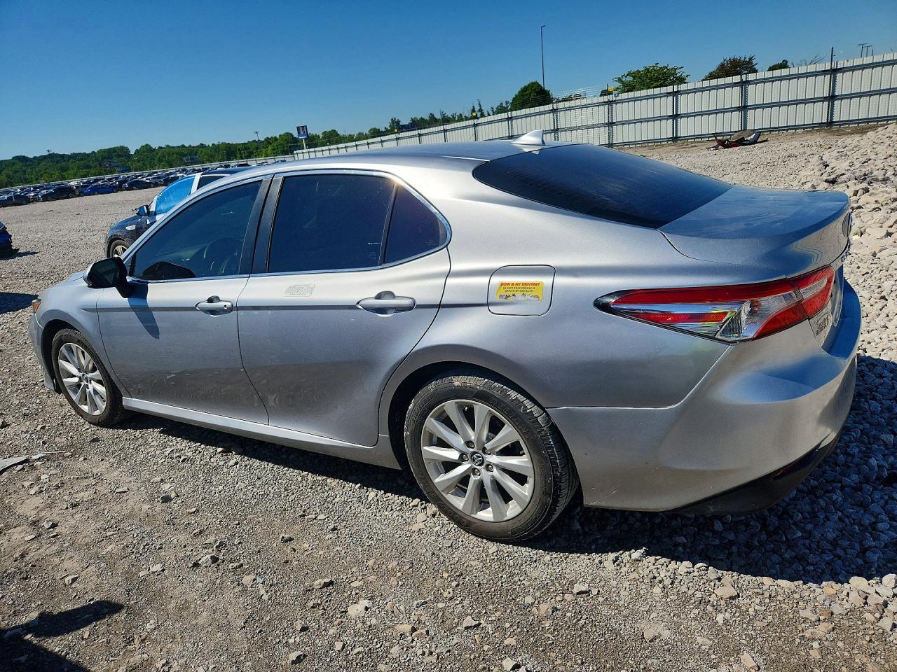 2019 Toyota Camry Le - Image 2