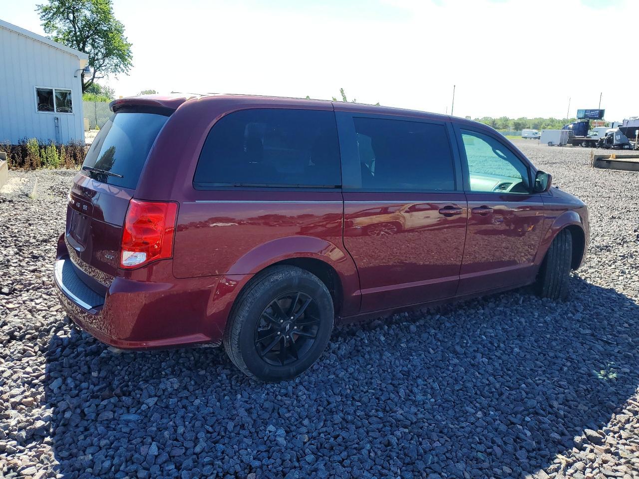 2020 Dodge Grand Caravan Gt - Фото 3