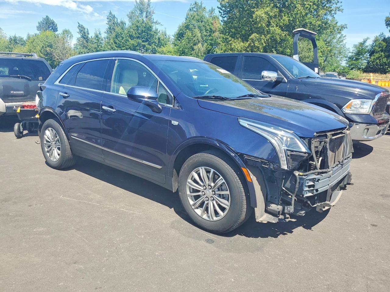 2017 Cadillac Xt5 Luxury - Фото 4