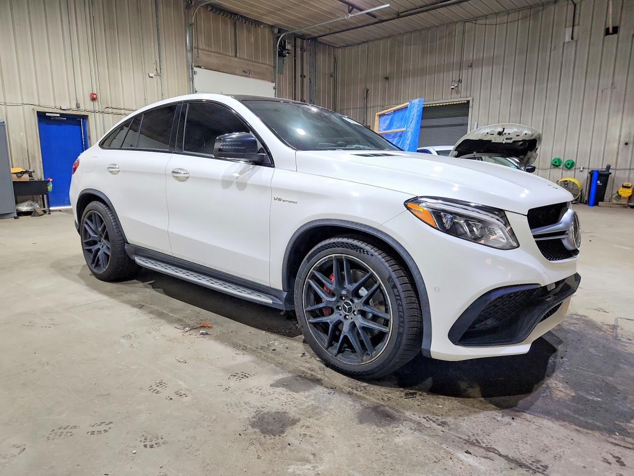 2017 Mercedes-Benz Gle Coupe 63 Amg-S - Фото 4