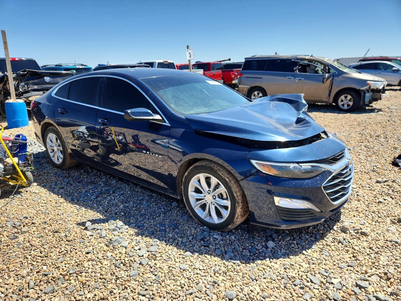 2021 Chevrolet Malibu Lt - Фото 4