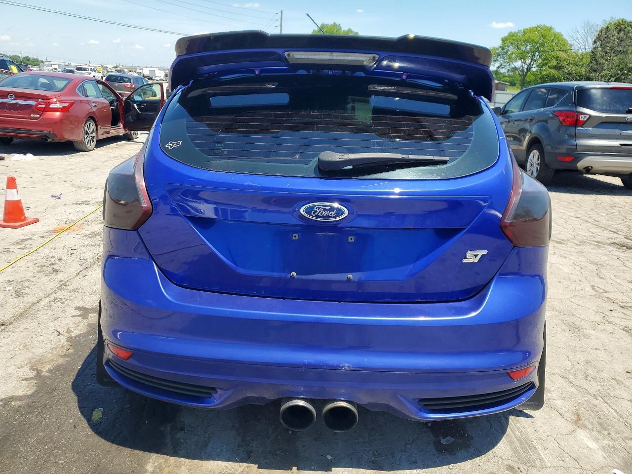 2013 Ford Focus St - Фото 6