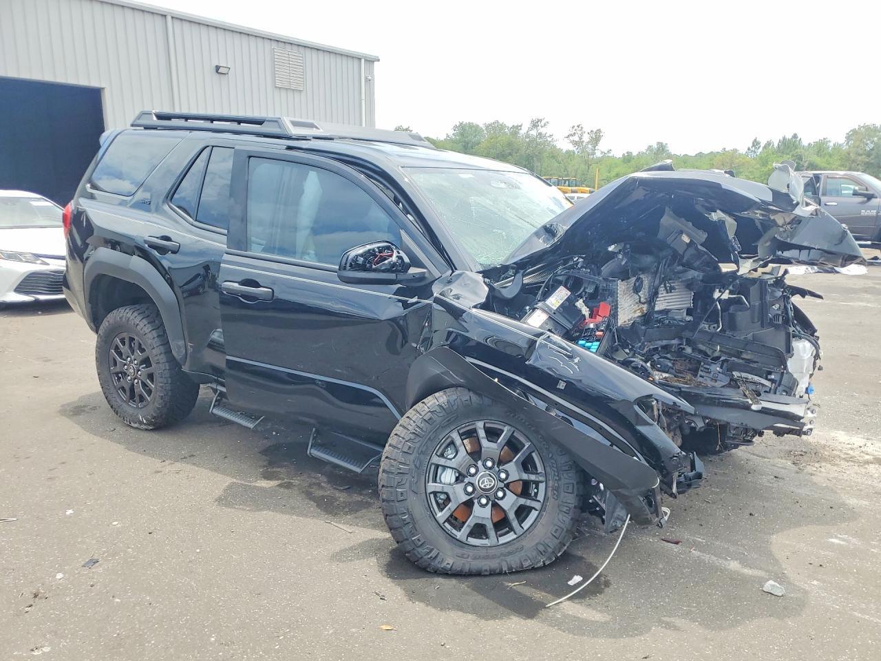 2026 Toyota 4Runner Sr5 - Фото 4