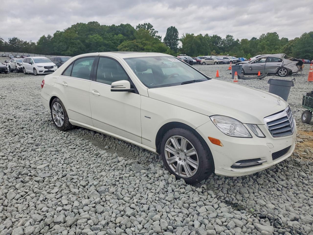 2012 Mercedes-Benz E 350 4Matic - Фото 4