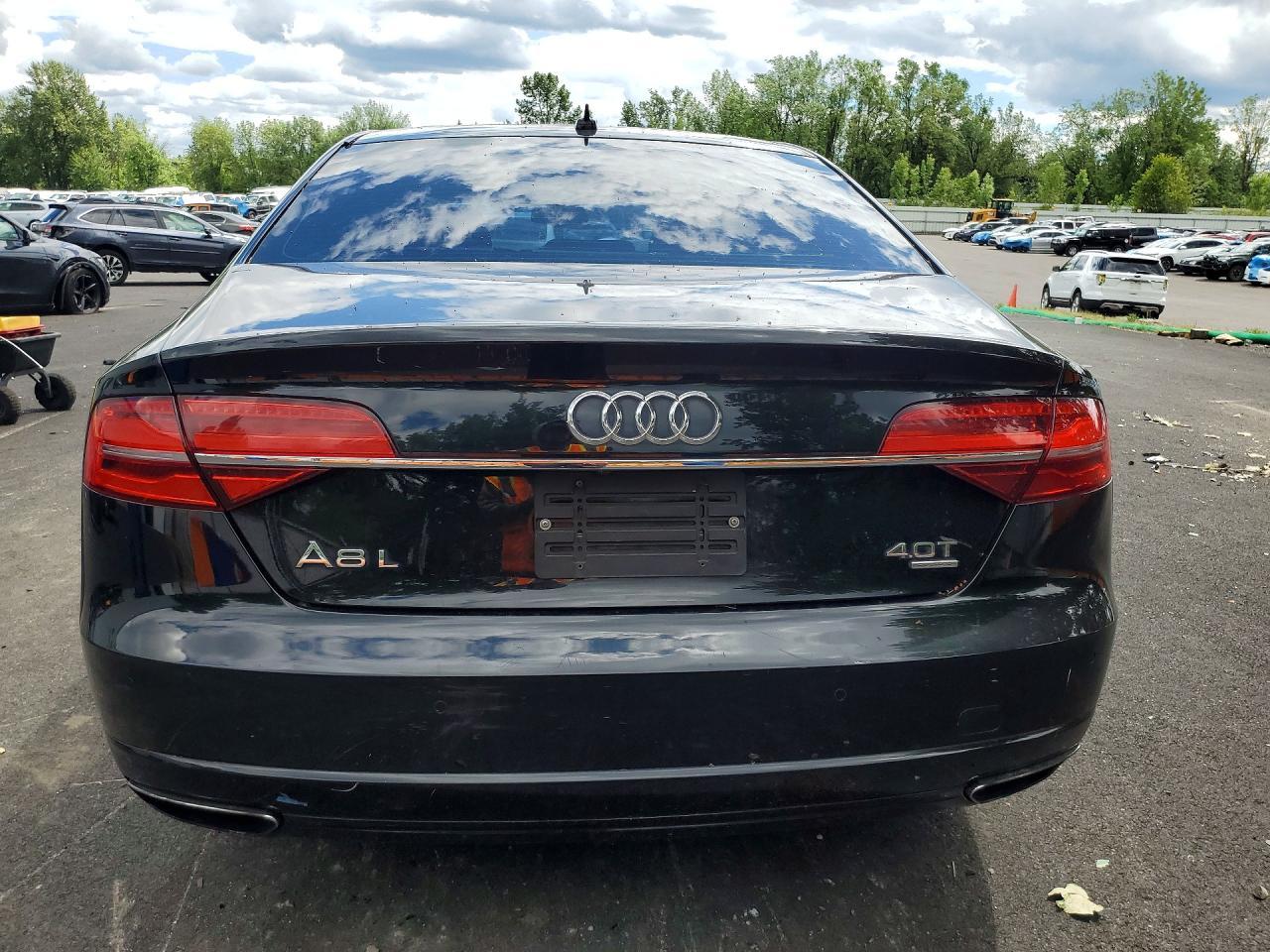 2016 Audi A8 L Quattro - Фото 6