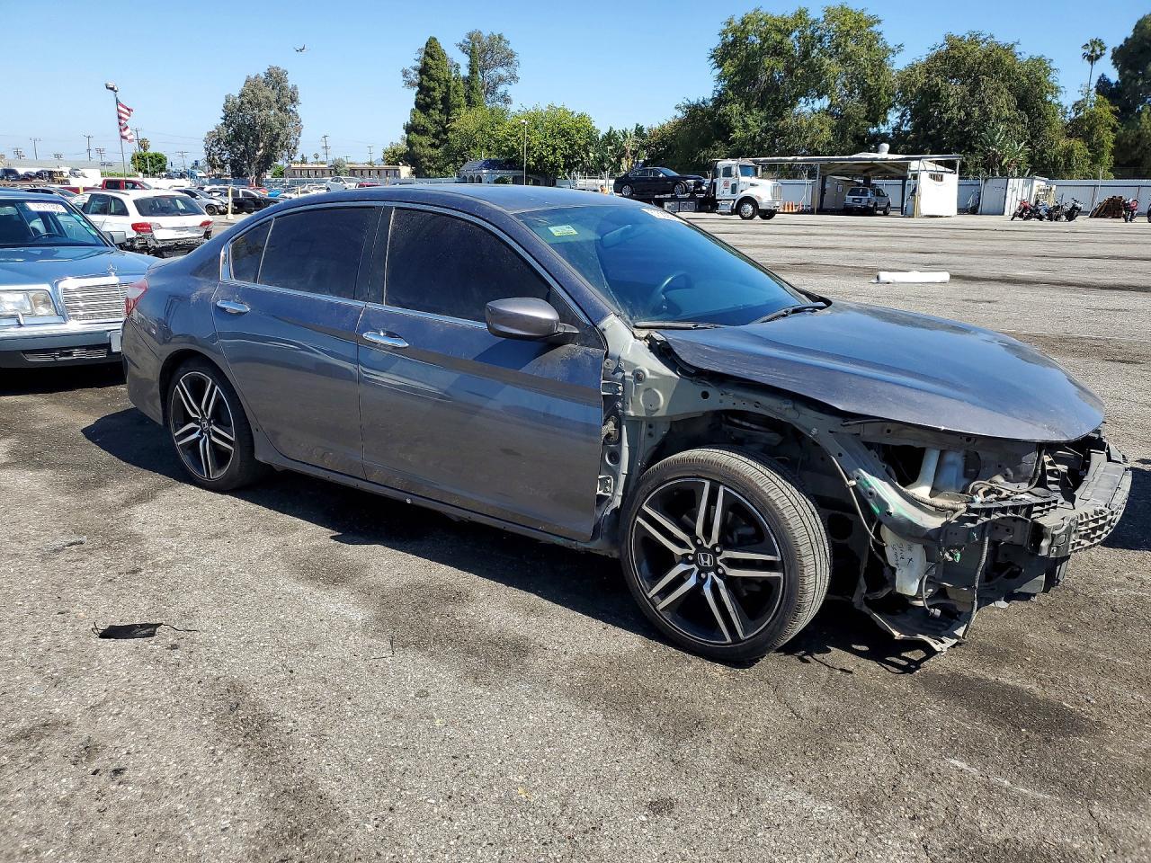 2016 Honda Accord Sport - Фото 4