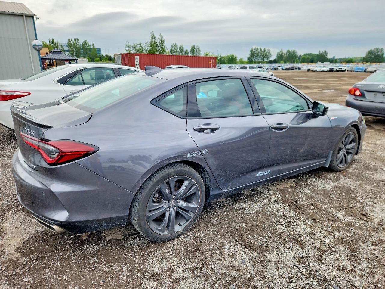 2022 Acura Tlx Tech A - Фото 3