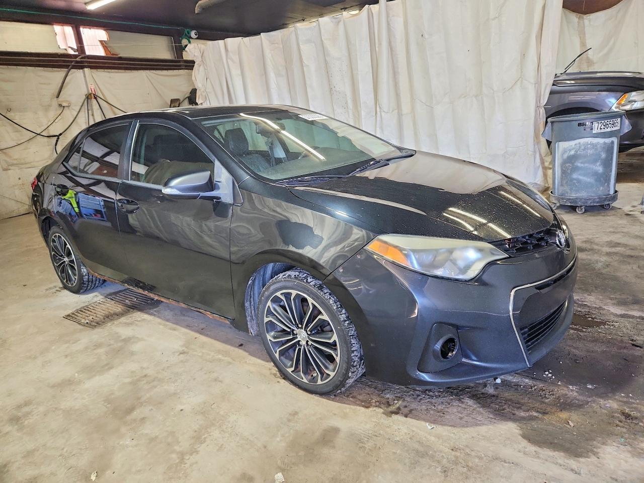 2014 Toyota Corolla S Plus - Фото 4