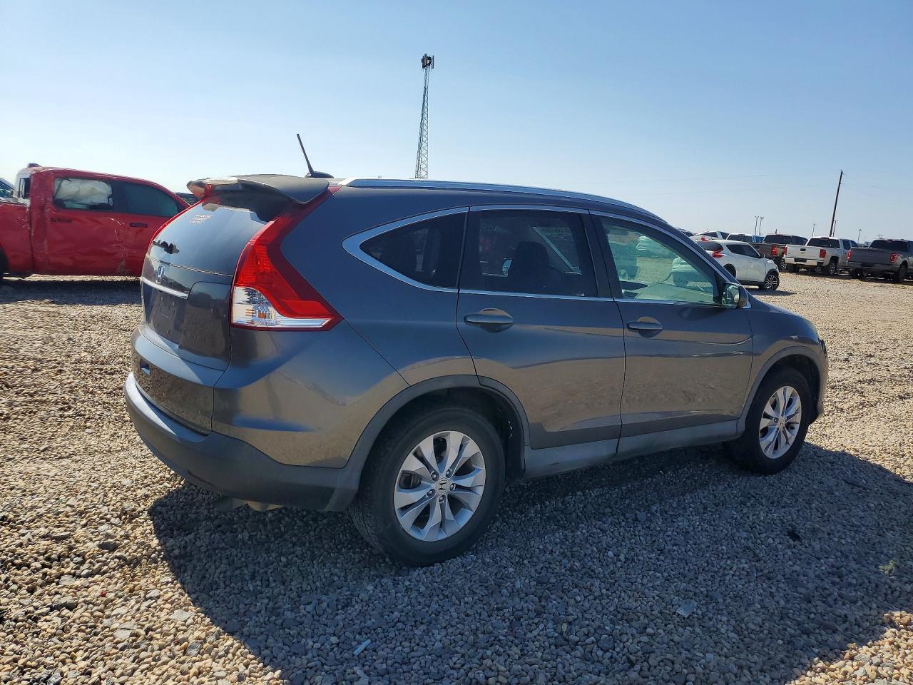 2014 Honda Cr-V Exl - Фото 3