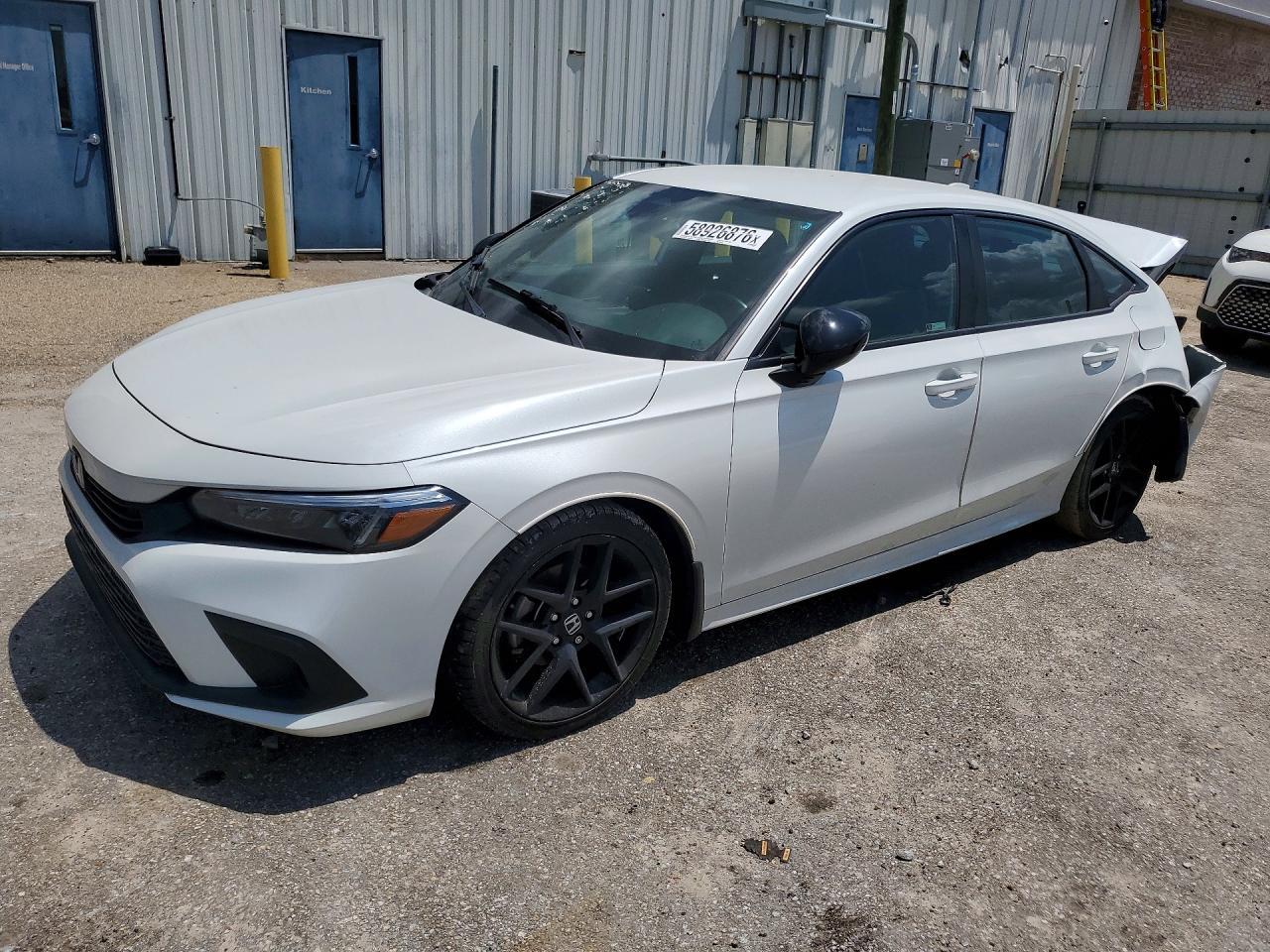 2022 Honda Civic Sport