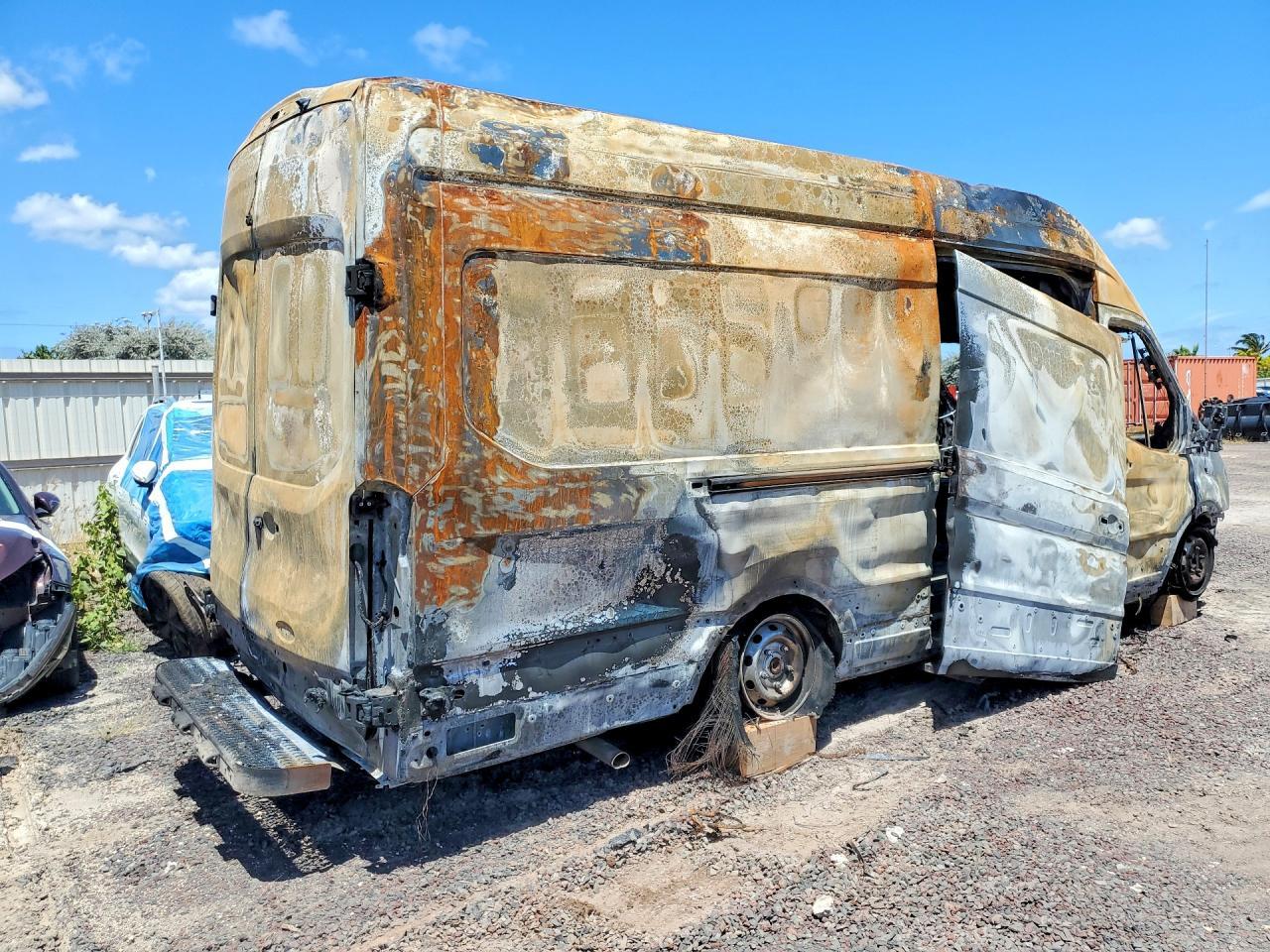 2020 Ford Transit T-250 Delivery Van - Image 3
