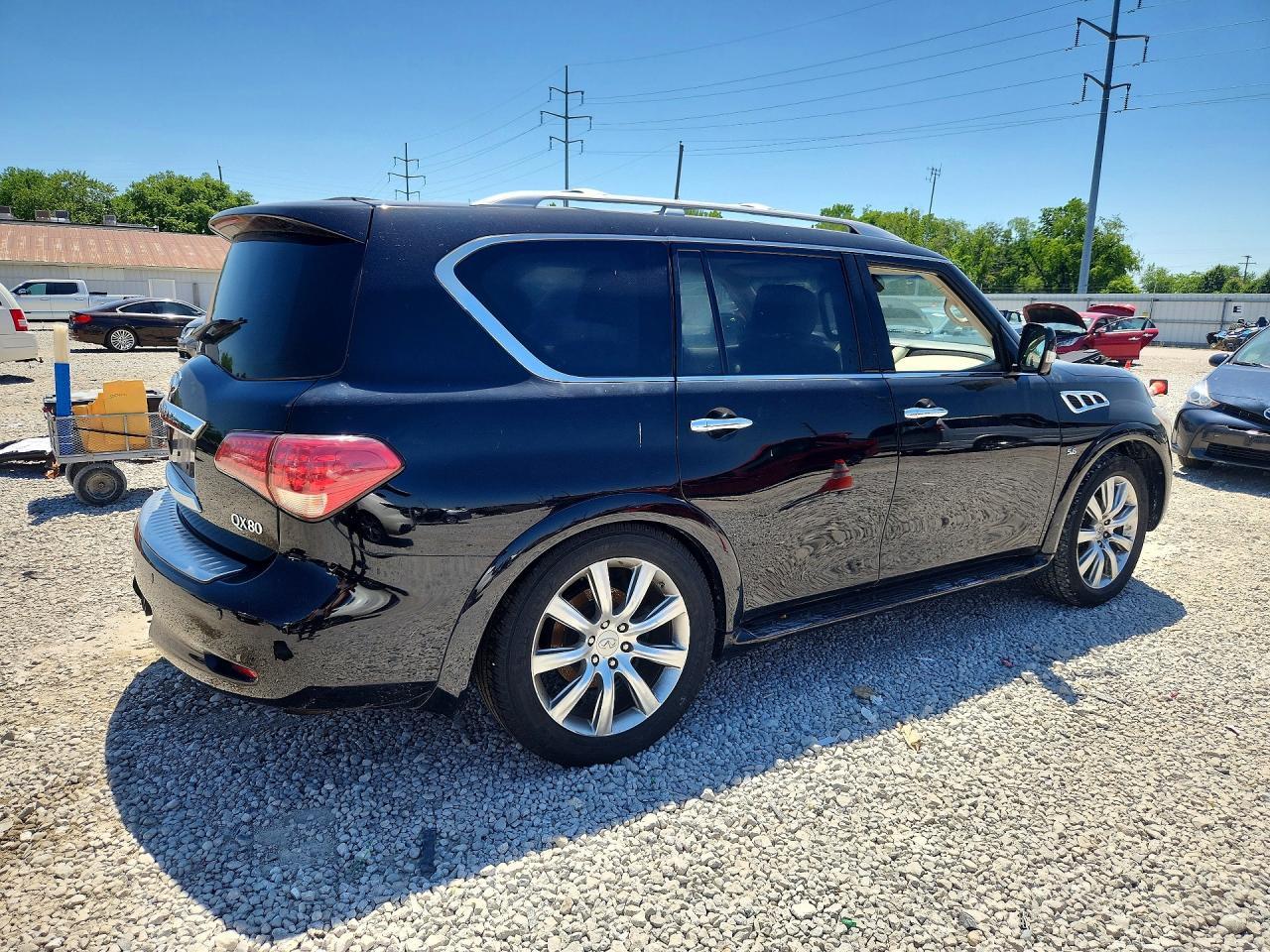 2014 Infiniti Qx80 Base - Фото 3