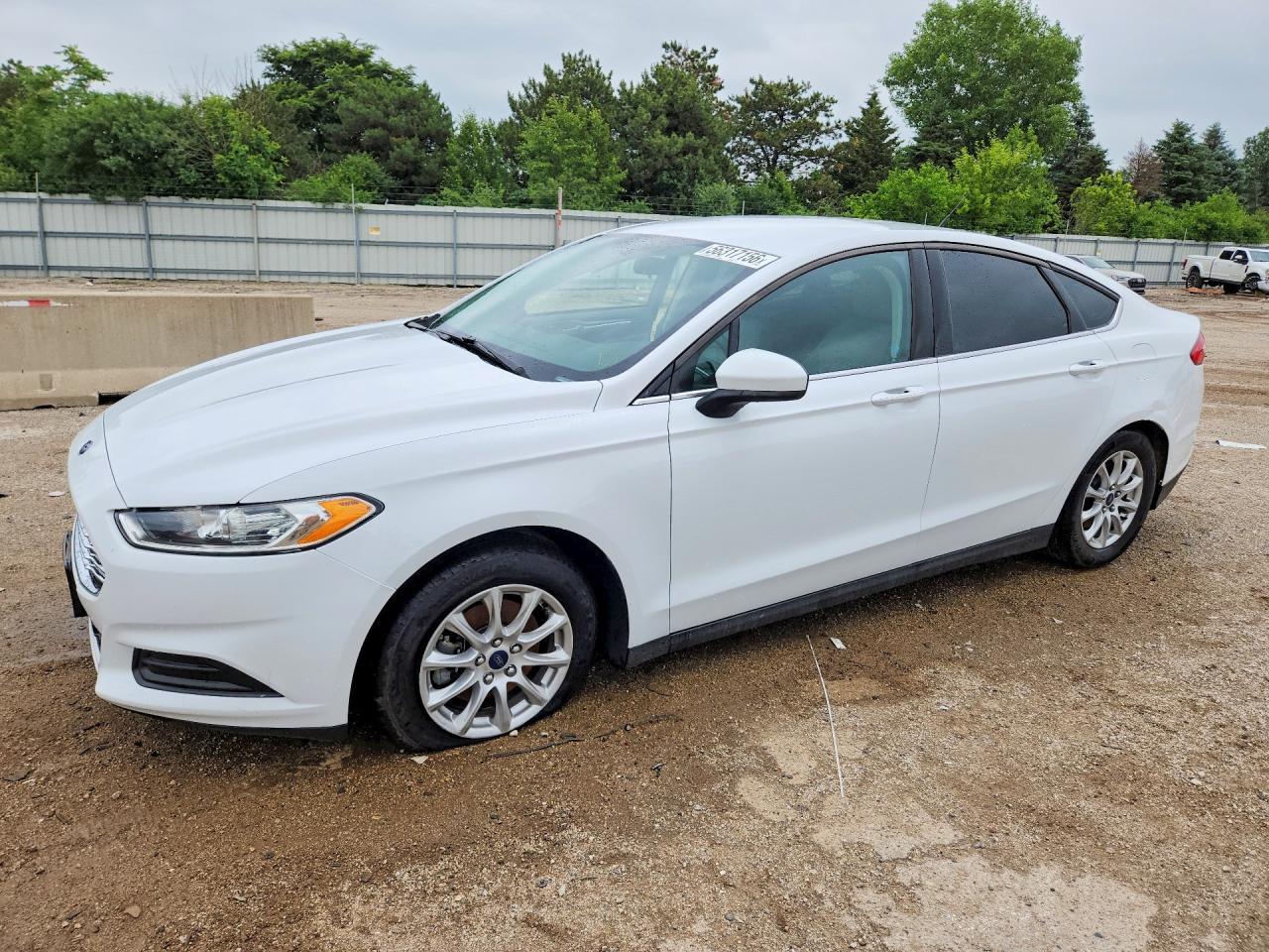 2016 Ford Fusion S