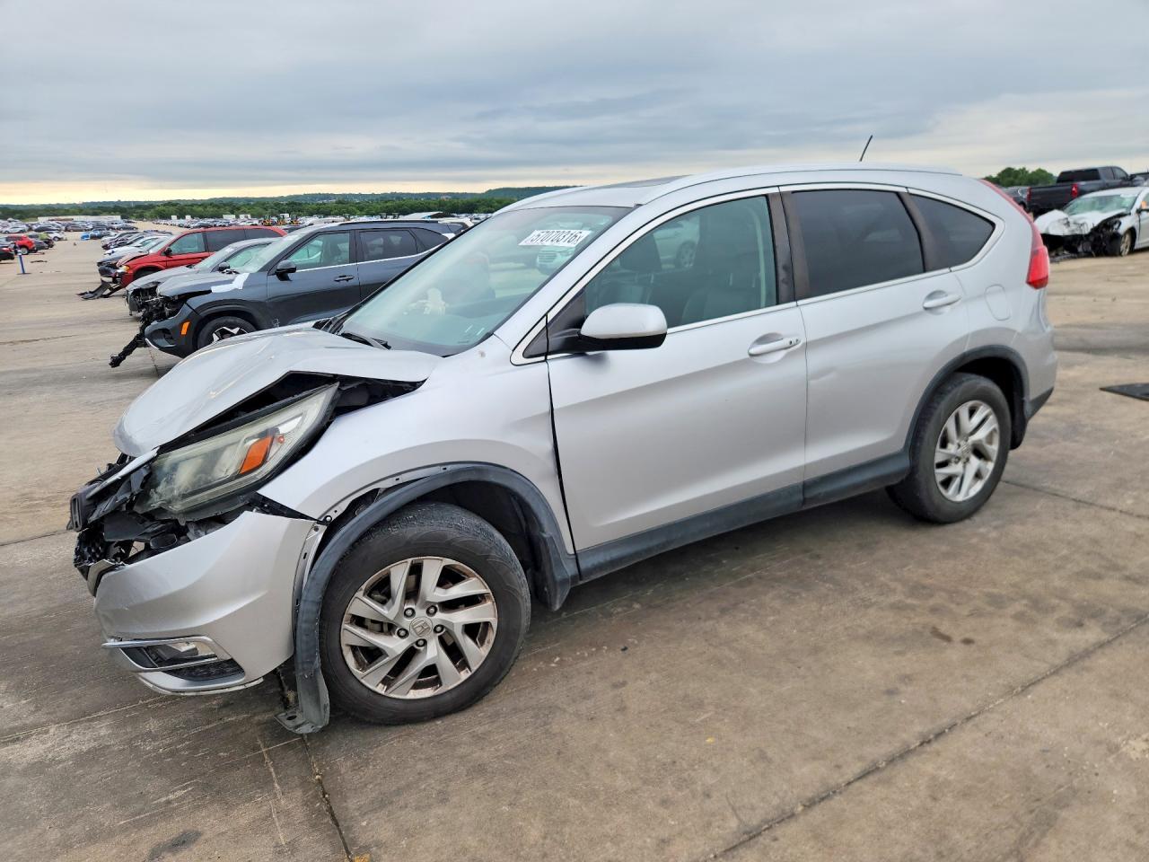 2016 Honda Cr-V Exl