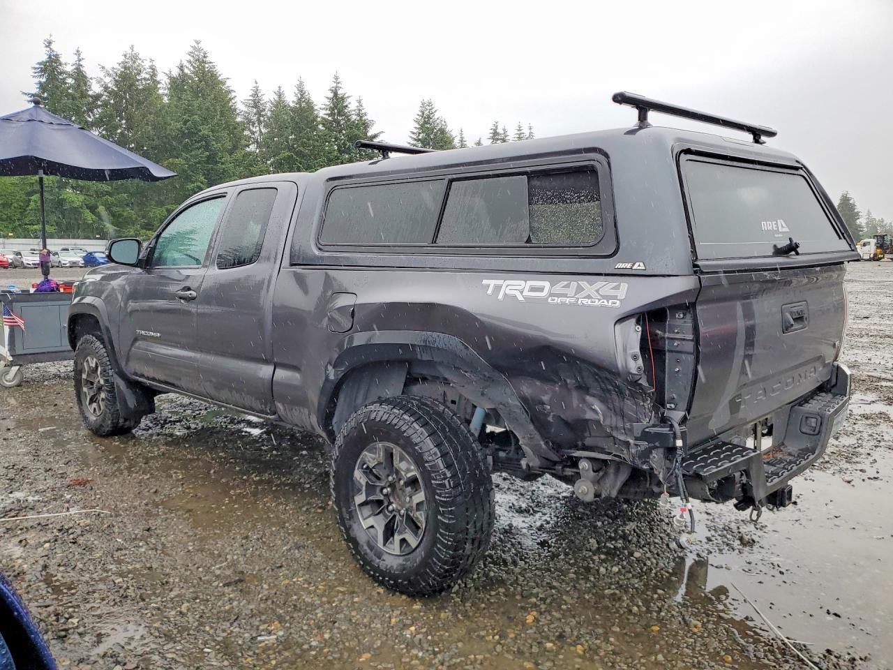 2021 Toyota Tacoma Trd Off-Road - Фото 2
