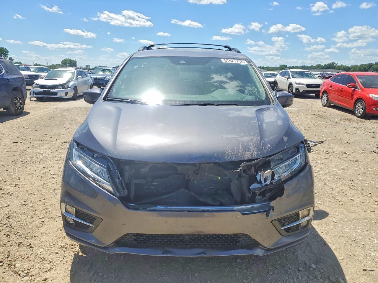2019 Honda Odyssey Touring - Фото 5