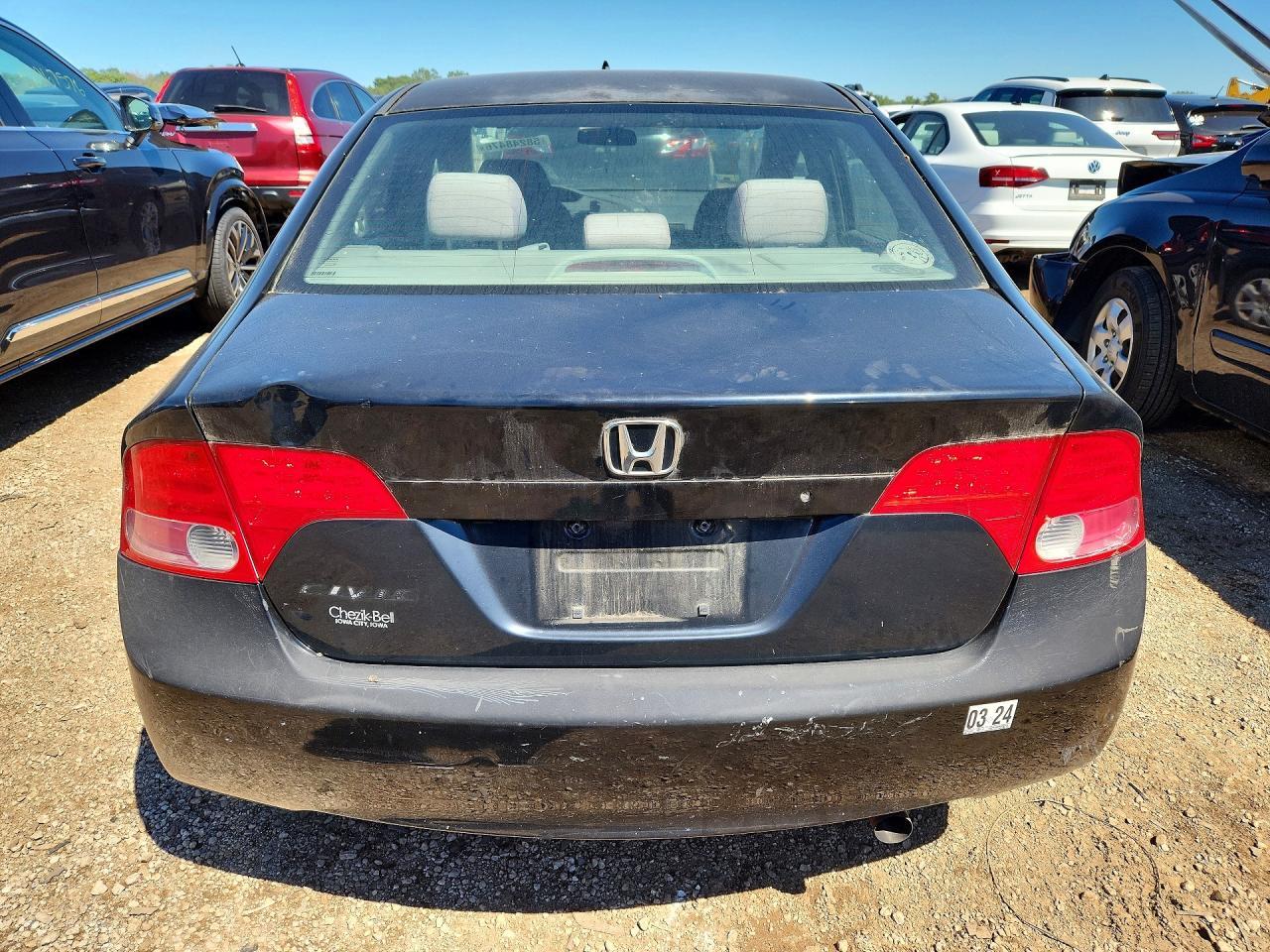 2008 Honda Civic Lx - Фото 6