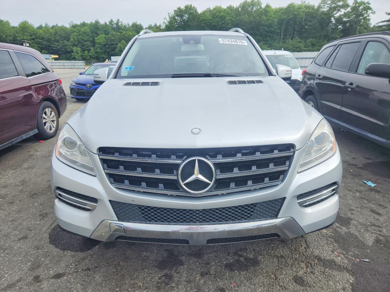 2015 Mercedes-Benz Ml 350 4Matic - Фото 5