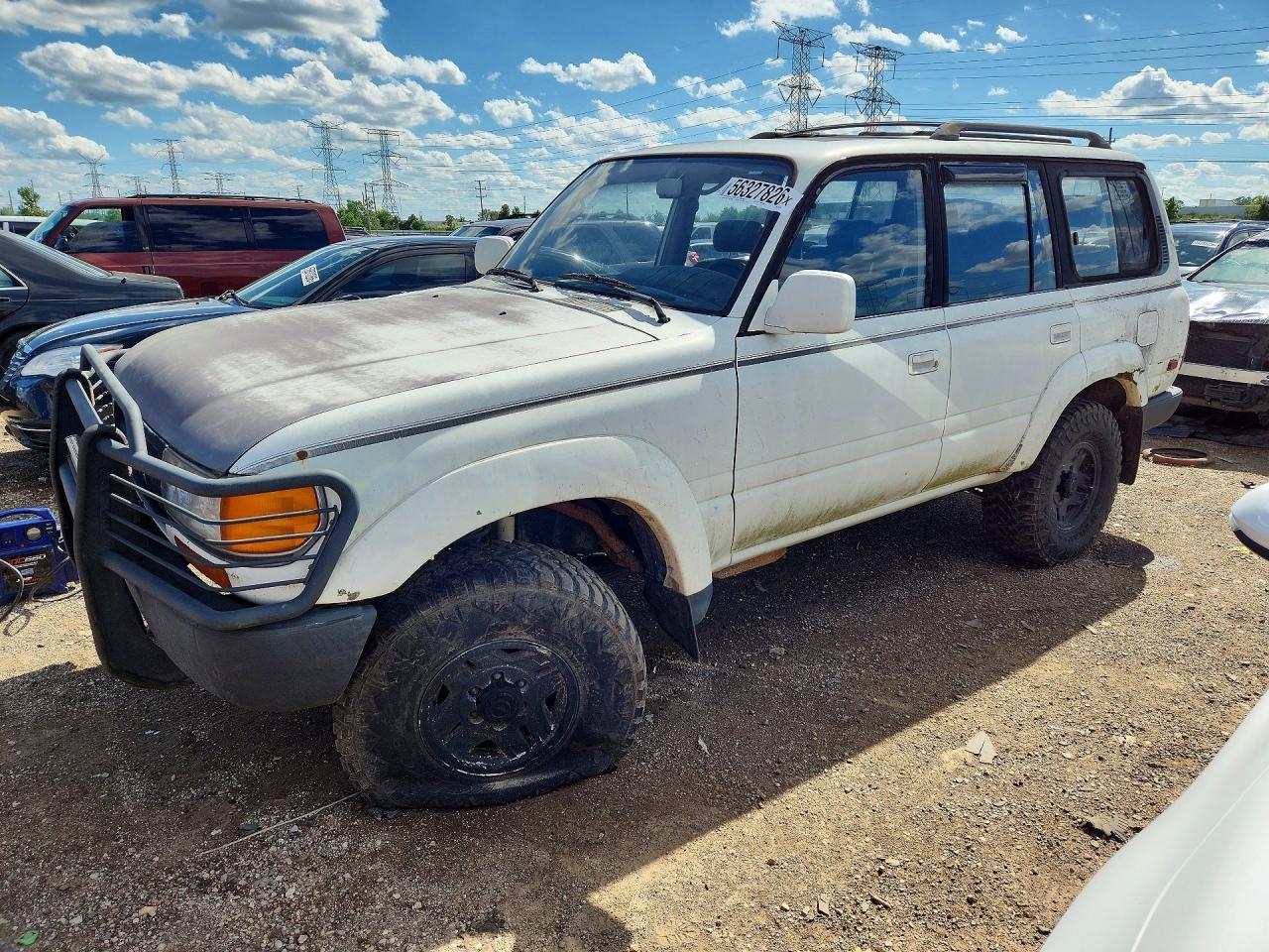 1992 Toyota Land Cruiser Fj80