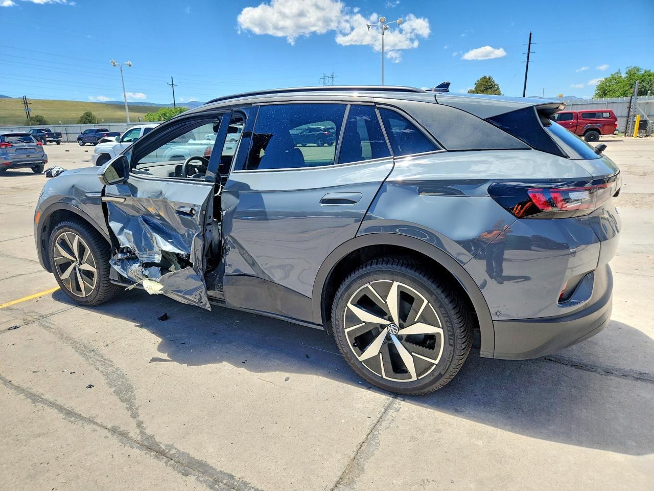 2023 Volkswagen Id.4 Pro S - Фото 2