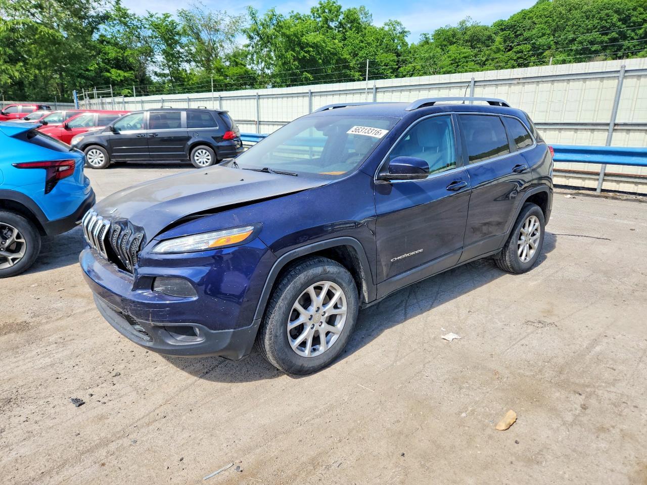 2016 Jeep Cherokee Latitude