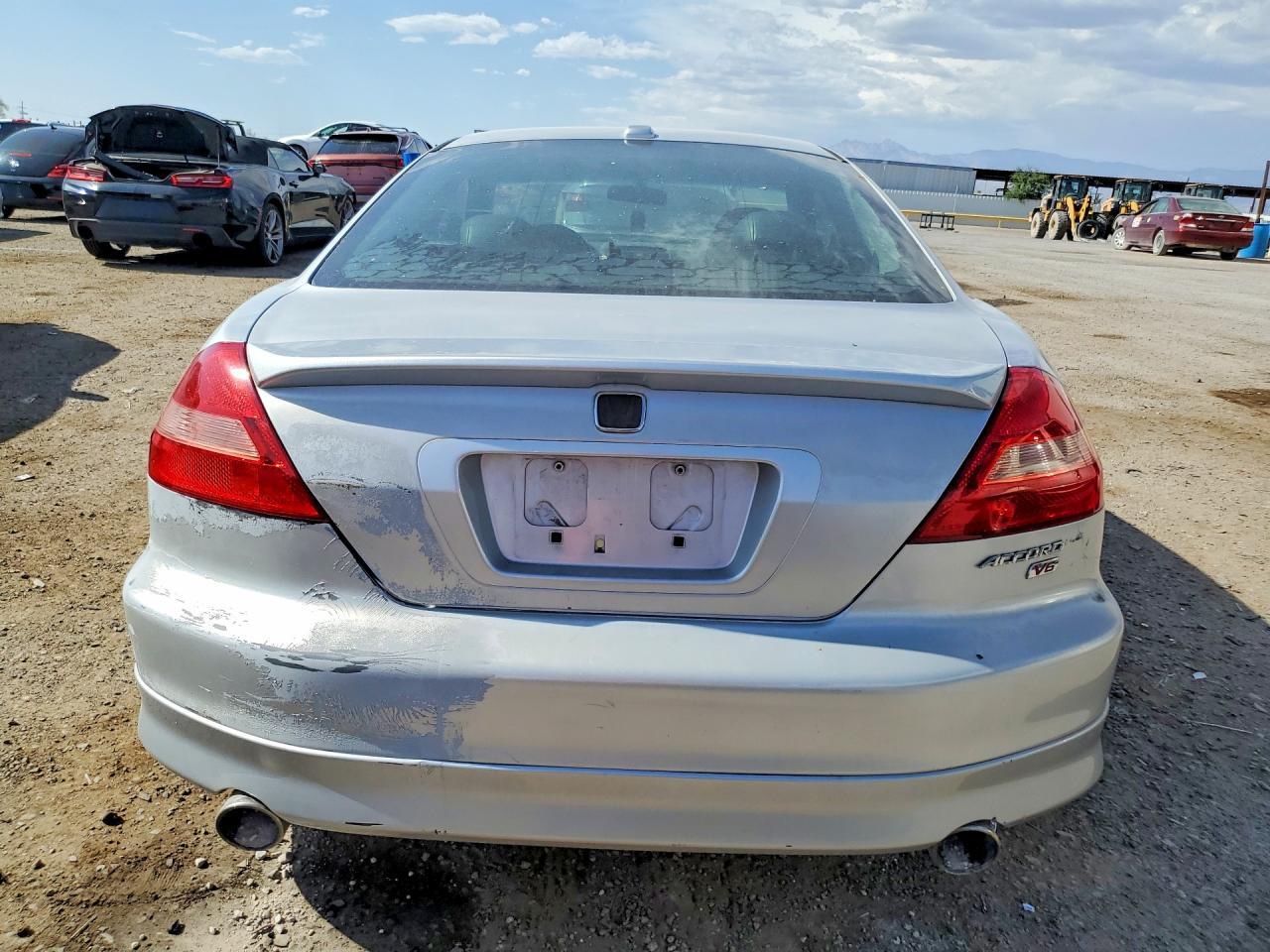 2004 Honda Accord Ex - Фото 6