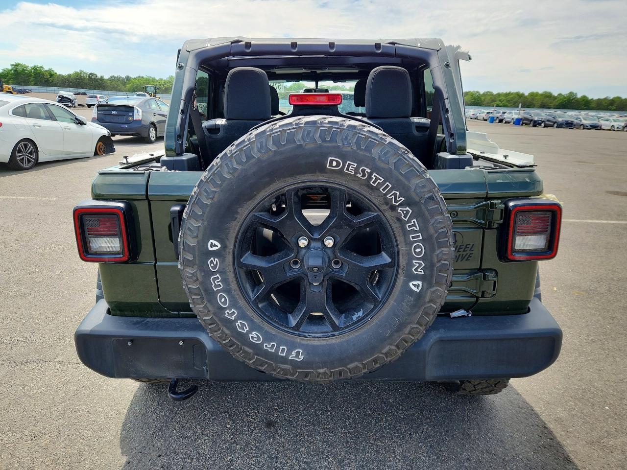 2021 Jeep Wrangler Unlimited Sport - Фото 6