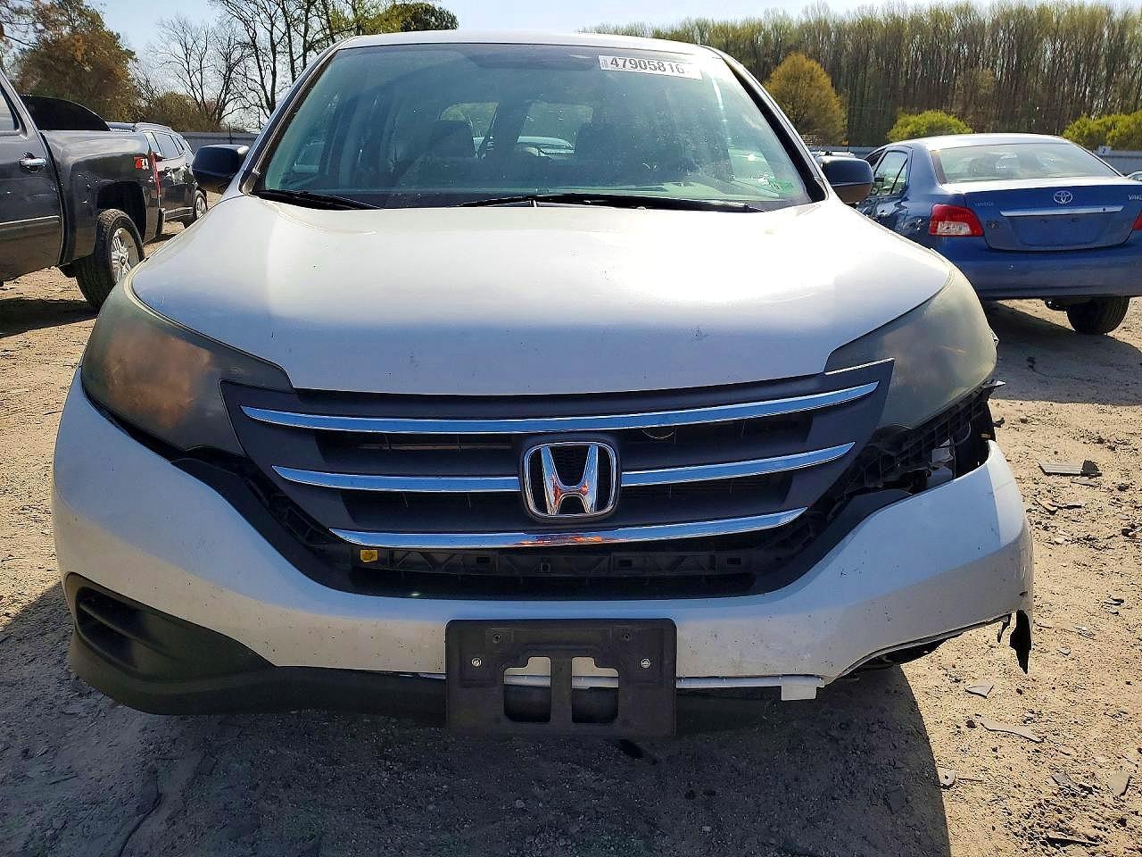 2014 Honda Cr-V Lx - Фото 5