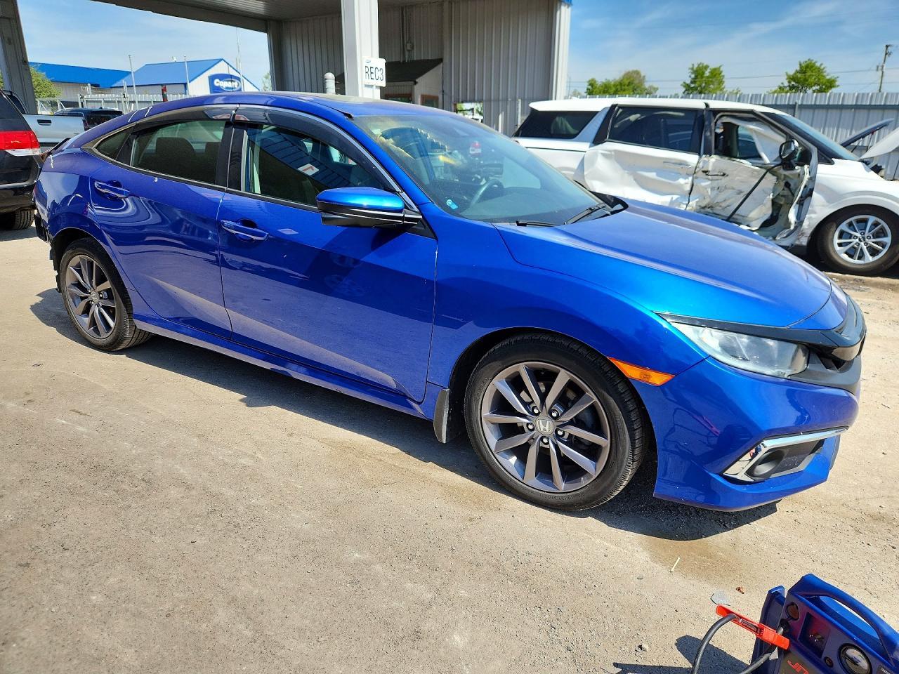 2020 Honda Civic Ex - Image 4