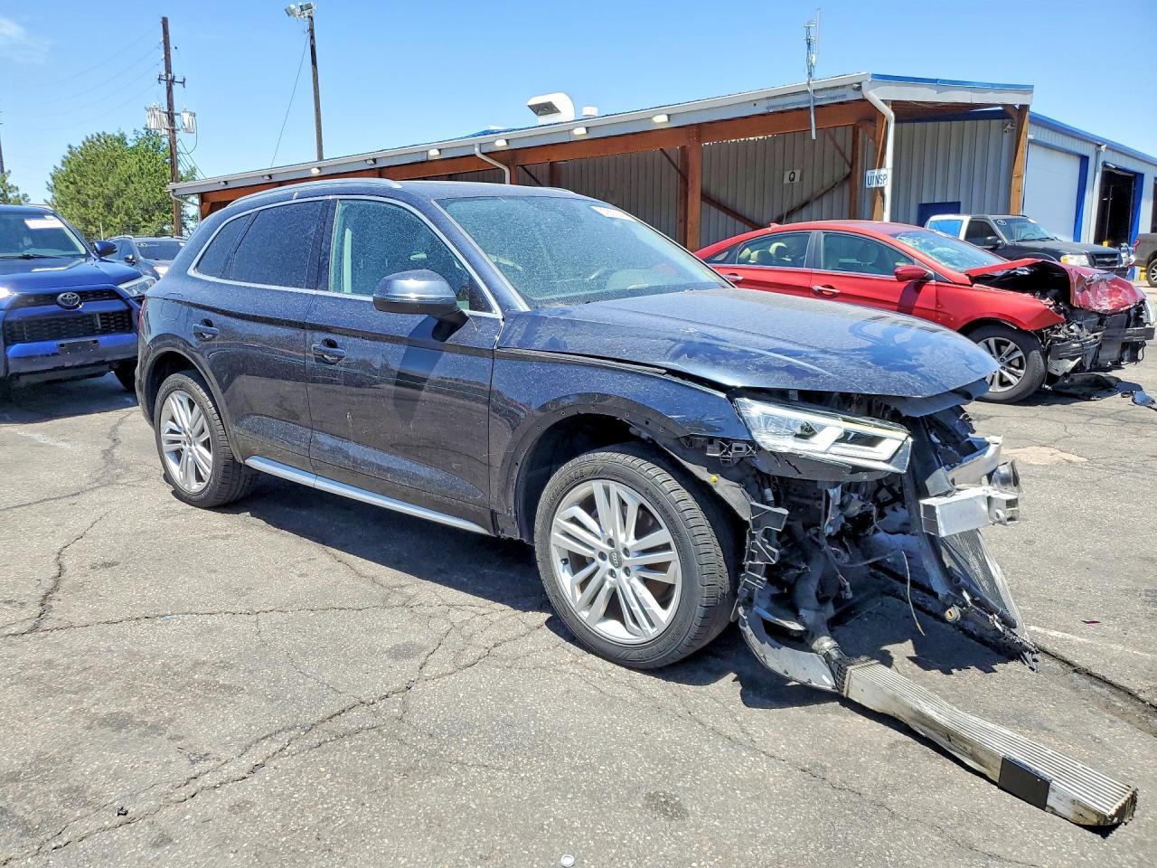 2019 Audi Q5 Premium Plus - Фото 4