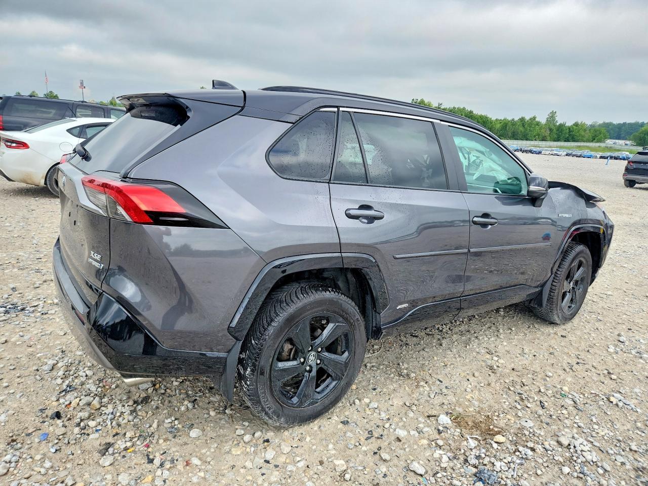 2020 Toyota Rav4 Xse - Фото 3