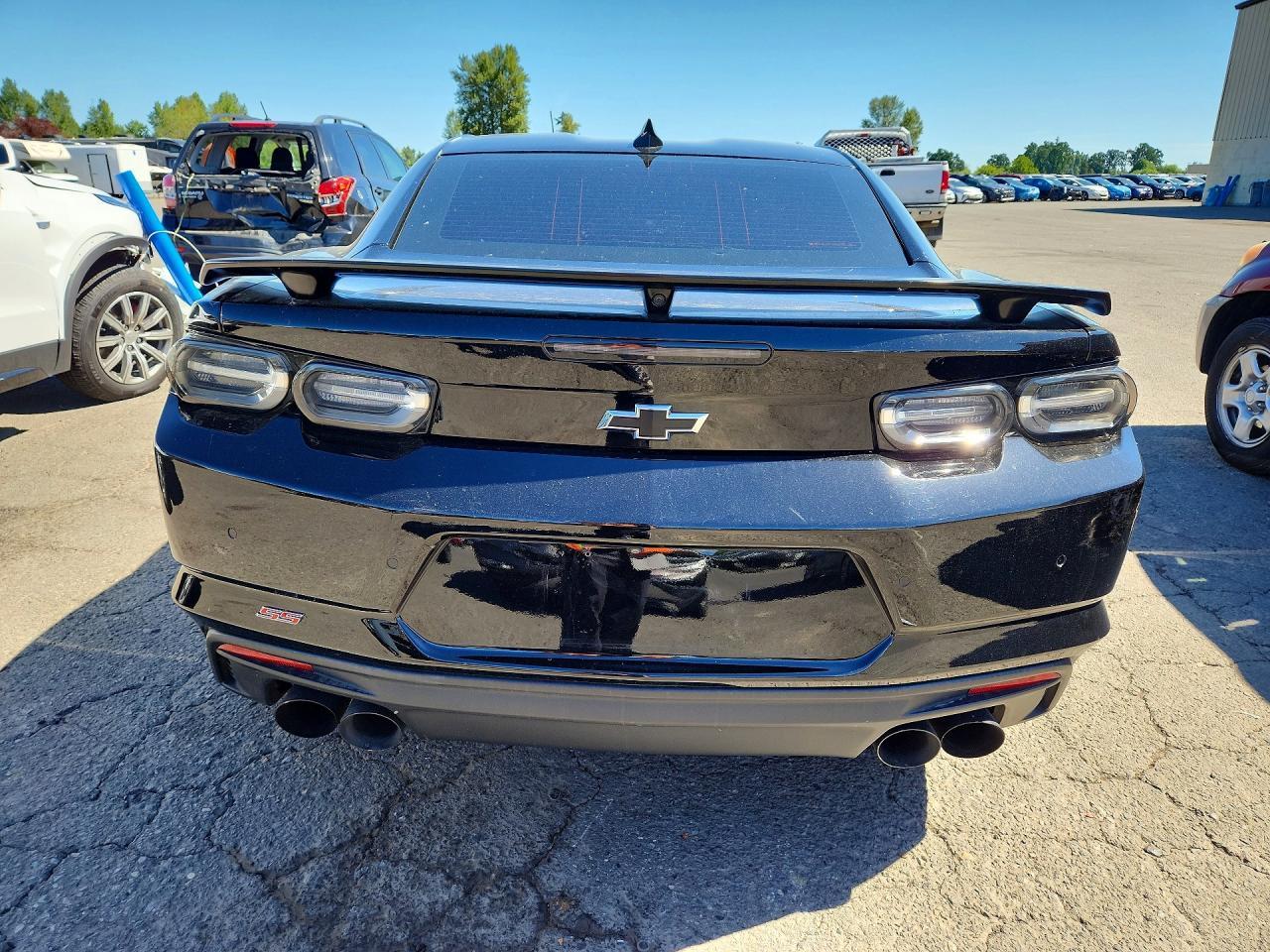 2019 Chevrolet Camaro Ss - Фото 6