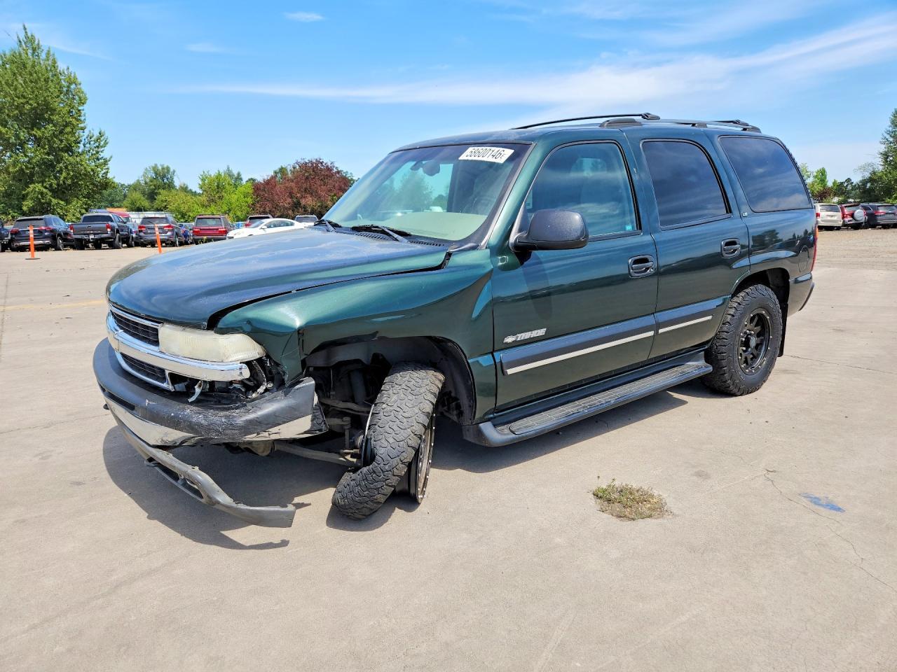2001 Chevrolet Tahoe K1500