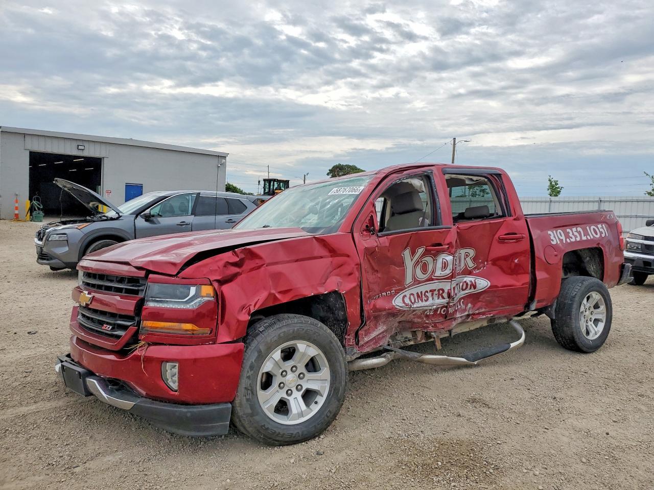 2018 Chevrolet Silverado K1500 Lt