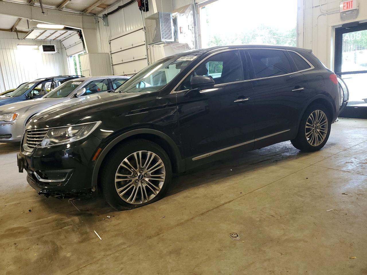 2016 Lincoln Mkx Reserve
