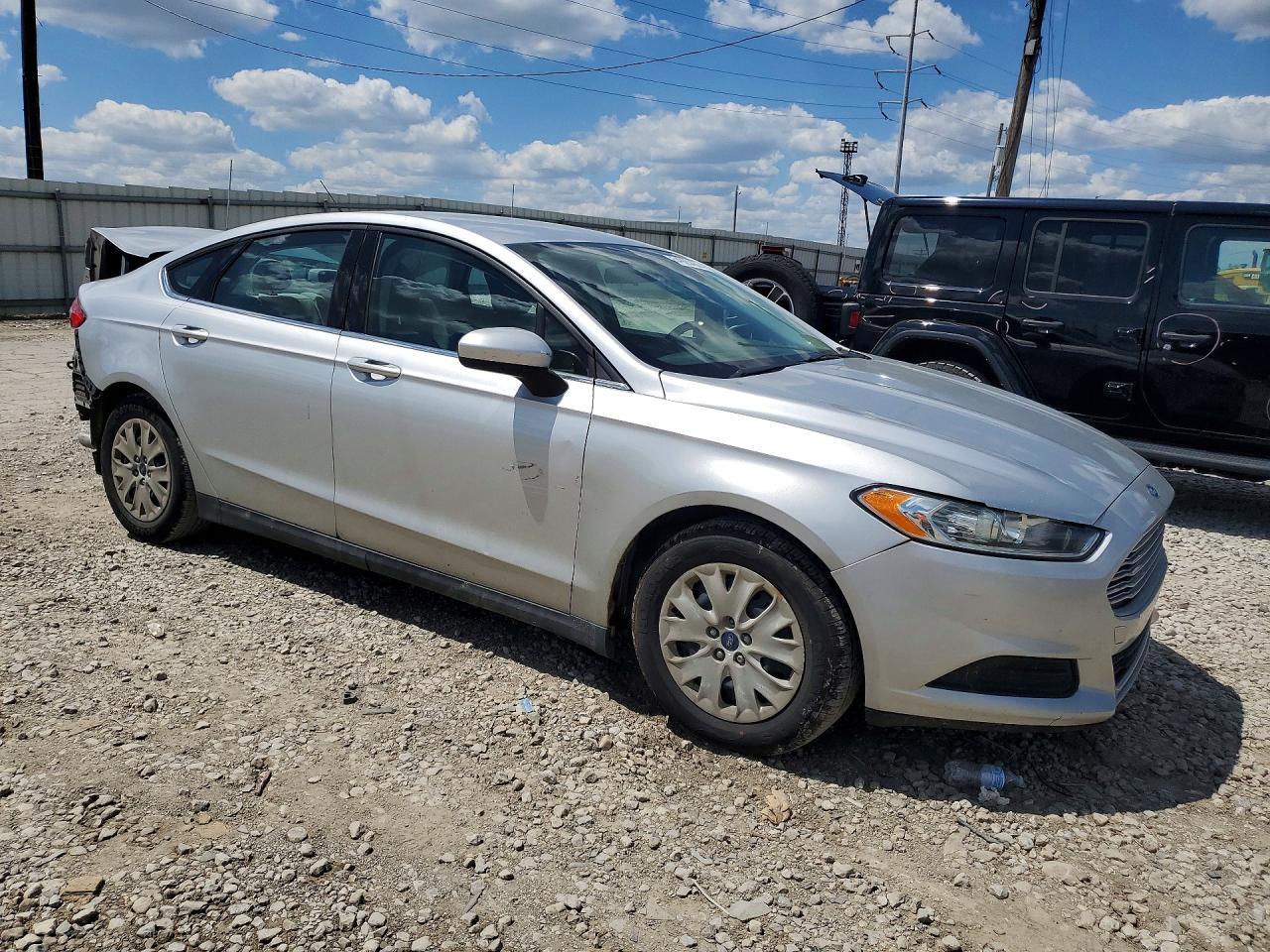 2014 Ford Fusion S - Фото 4