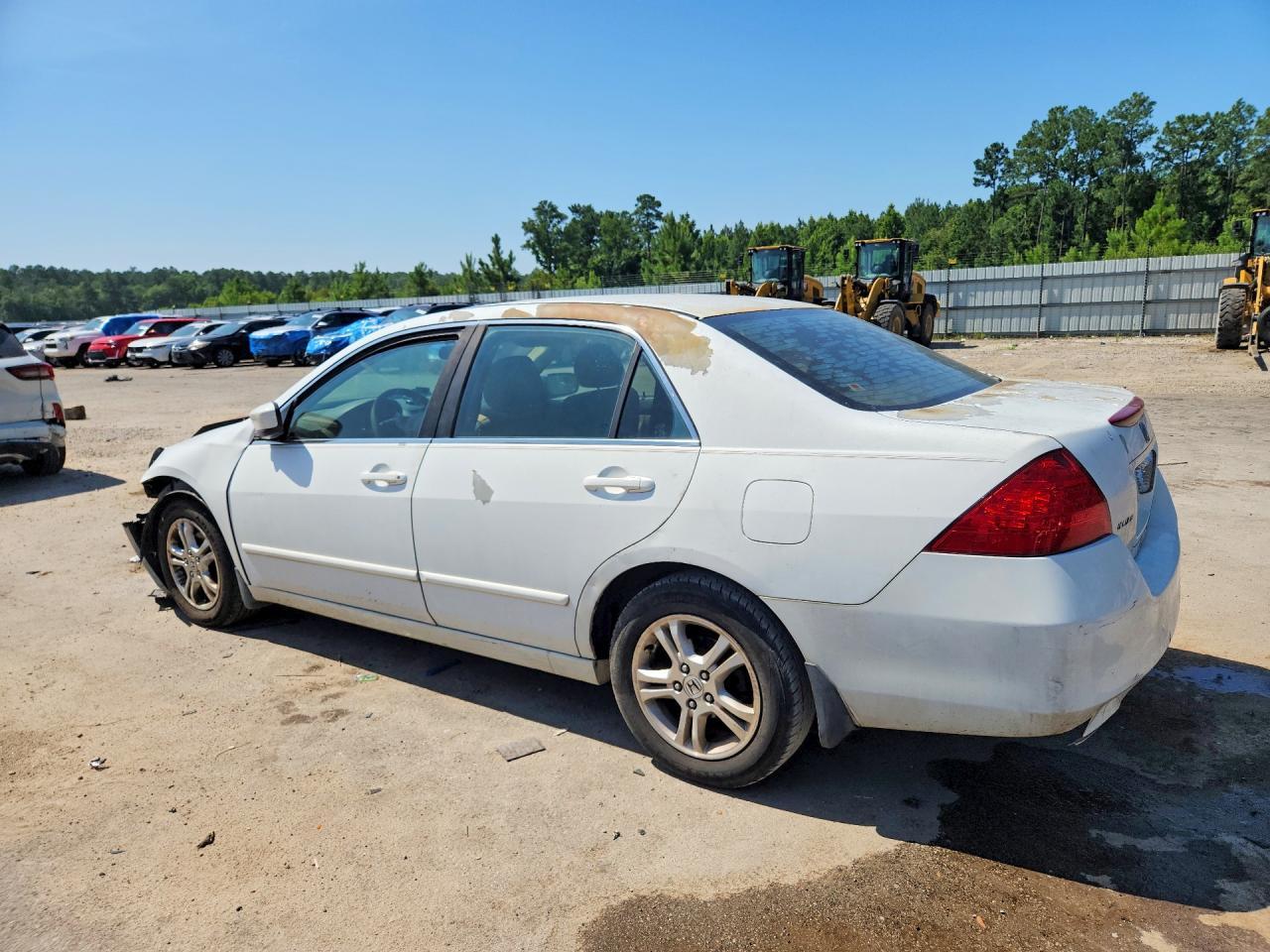2006 Honda Accord Ex - Фото 2
