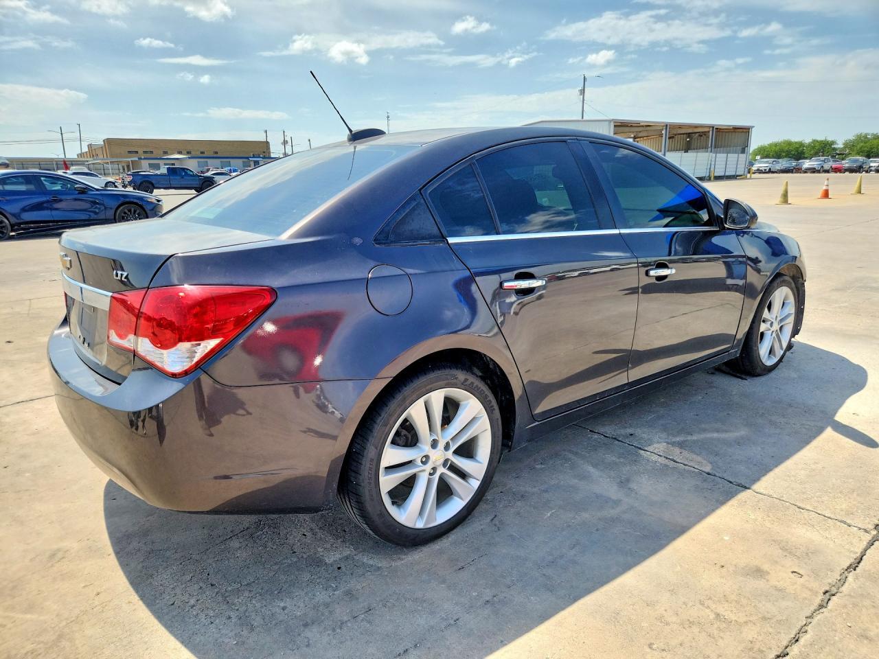 2016 Chevrolet Cruze Limited Ltz - Фото 3