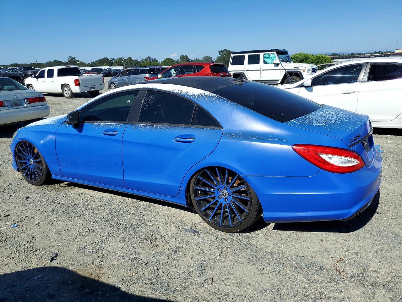 2013 Mercedes-Benz Cls 550 4Matic - Image 2