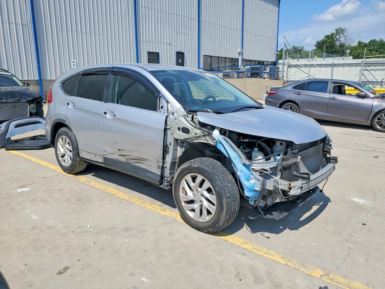 2016 Honda Cr-V Ex - Фото 4