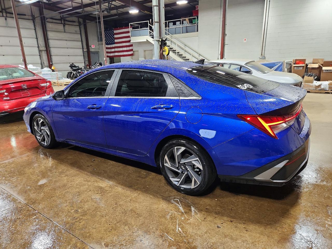 2024 Hyundai Elantra Sel - Фото 2