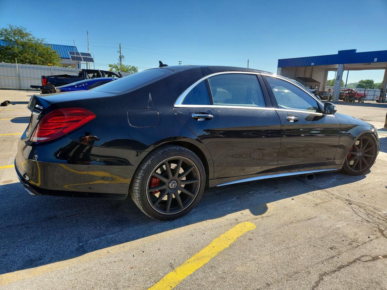 2014 Mercedes-Benz S 63 Amg - Фото 3