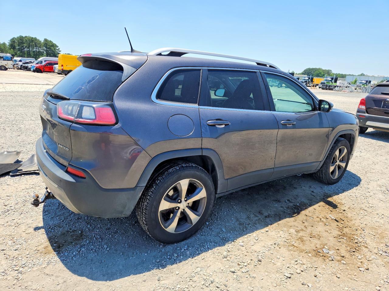 2019 Jeep Cherokee Limited - Фото 3
