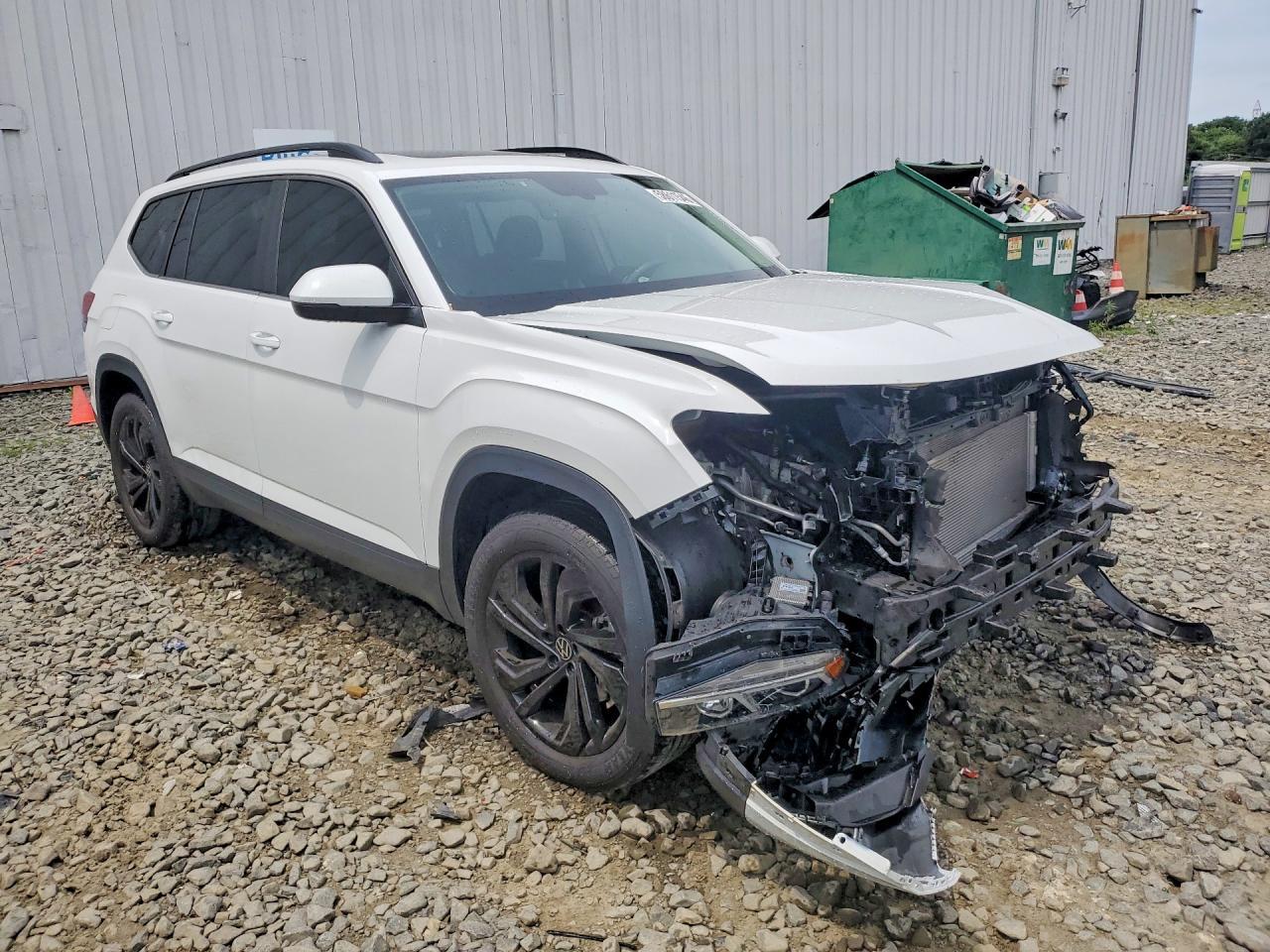 2023 Volkswagen Atlas Se - Фото 4