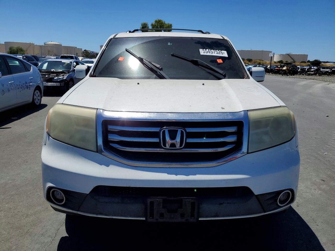 2014 Honda Pilot Exl - Фото 5